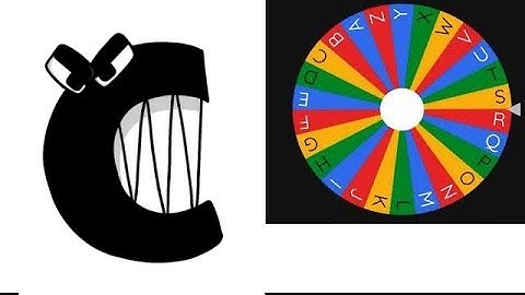 Making Alphabet Lore Letters By The Wheel…