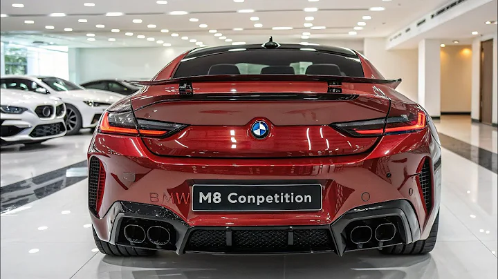 BMW’s 2026 M8 Competition: A Supercar Disguised as a Coupe! Unevield : First Look !