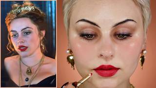 Florence Pugh's 'East of Eden' Makeup is Unhinged in the BEST Way Possible screenshot 3