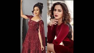 Paridhi Sharma VS Lavina Tandon // Same colour dress // Which is your favorite actor ?????