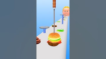 ||🍔🍔🍔 burger 🍔🍔🍔|| Gameplay walkthrough Android,IOS All Level #shorts #games #funny