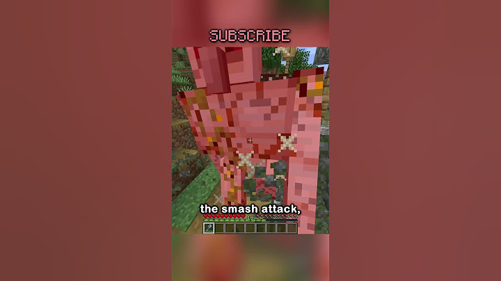 THEY NERFED THE MACE