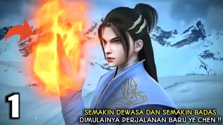 XIANWU DIZUN SEASON 2 EPISODE 1 SUB INDO