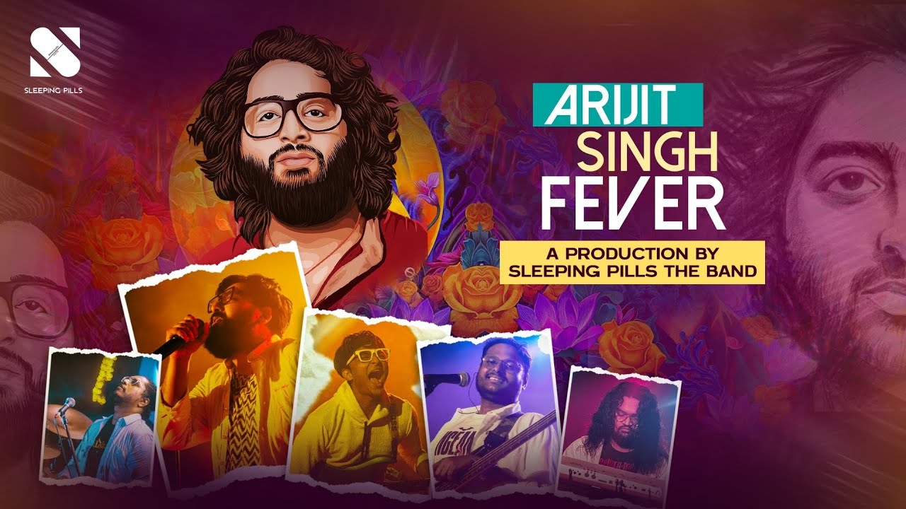 Arijit Singh Fever | Bekhayali | Khamoshiyan | Sleeping Pills Live | Electro Rock | India | 2024