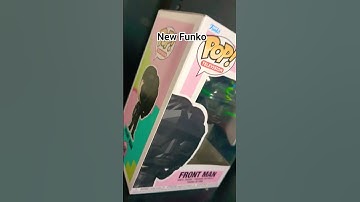 New frontman Funko Pop! #shorts #squidgame #funko