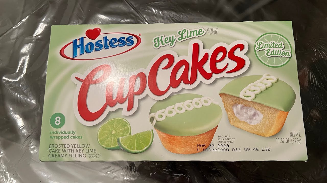Hostess Key Lime Cupcakes 🧁 YouTube