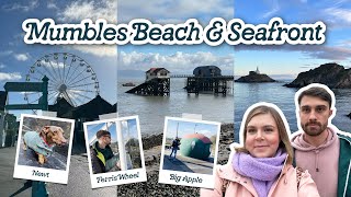 Mumbles Pier, Beach and Seafront Walk Swansea | South Wales, Gower Peninsula, Wales Coastal Path