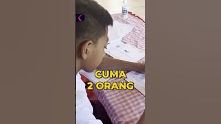 Ujian Kelulusan di Sekolah ini Cuma Ada 2 Siswa #shorts