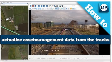 How to update assetmanagement data from the tracks with the Horus Movie Player