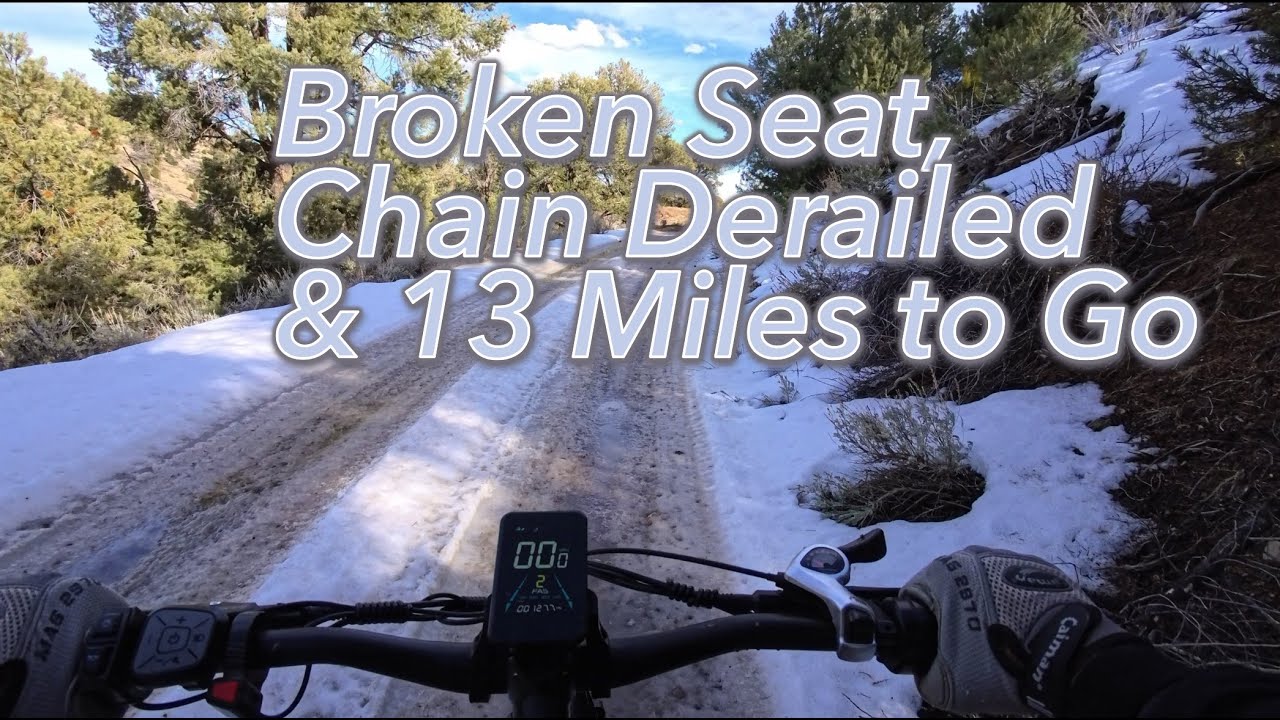 RANT & Ride! 50 Miles on the E-Bike.