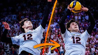 He is a Genius !!! Ran Takahashi | 200 IQ Volleyball Player