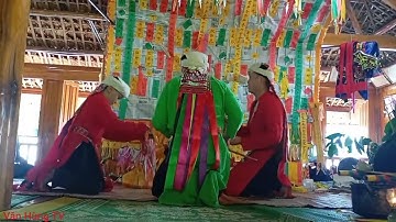 CẤP SẲC DÂN TỘC DAO ÁO DÀI ĐEN TUYÊN QUANG 