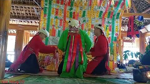 CẤP SẲC DÂN TỘC DAO ÁO DÀI ĐEN TUYÊN QUANG 