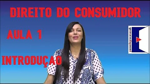 O que o termo era do consumidor quer dizer no processo seletivo?