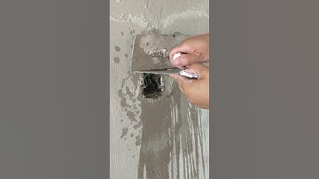 how to close holes in a perforated wall #cncmill #machine #constructionchannel