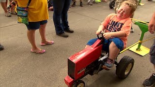 Pedal Tractor Pull