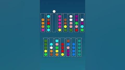 BALL SORT PUZZLE LEVEL 480