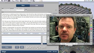 Mac20Q Tips 18 Using Blogo as a Podcaster