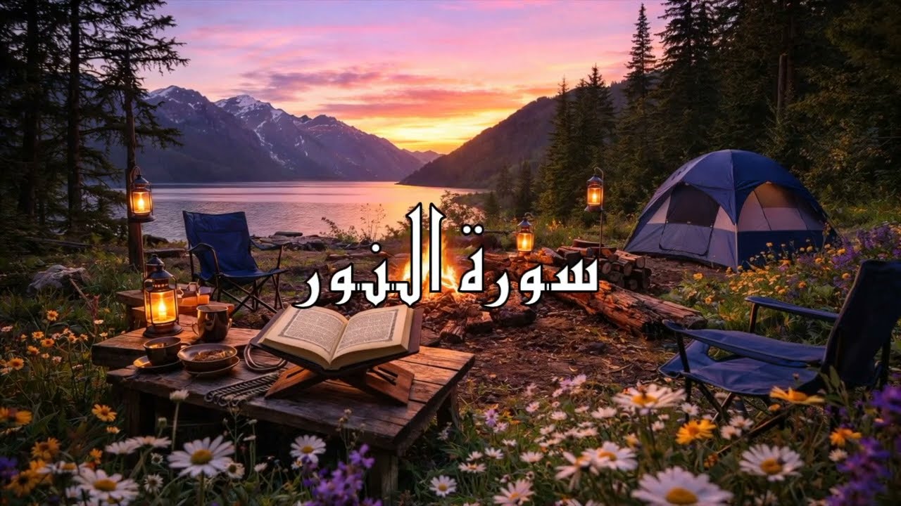 سورة النور تلاوة خاشعة · 📖 · {الشيخ فيصل الرشيد}