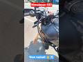 New royal enfield himalayan 450 ☠️🥳#manablack