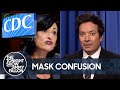 CDC Director Defends New Mask Guidelines, UFOs Are Real | The Tonight Show Starring Jimmy Fallon