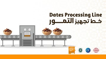 SMART MAK ™ - Dates Processing Line