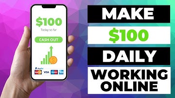 10 Websites To Make $100 A Day (Part 1) | Make Money Online