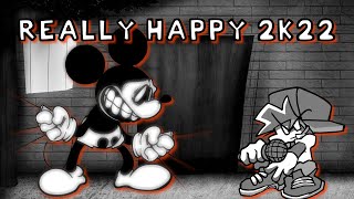 Fnf Sns Overhaul Really Happy 2K22 Remake Friday Night Funkin Gameplay - Sunday Night Fanmade Mod