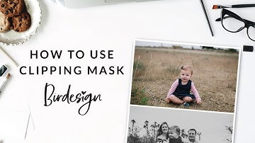 CLIPPING MASK VIDEO TUTORIAL