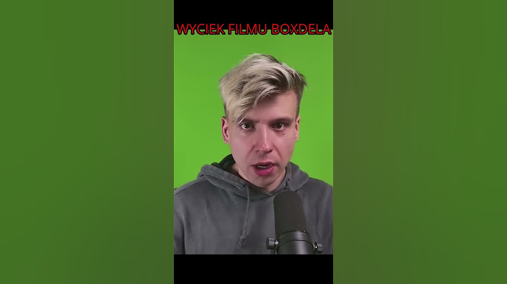 JAK FILM BOXDELA WYCIEKŁ? #boxdel #mandzio #wardęga #nitro