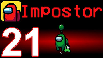 Among Us Mobile - Gameplay Walkthrough Part 21 - 1 Impostor with Pet (iOS, Android)