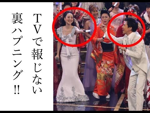【紅白】TVが報じない紅白舞台裏の郷ひろみと松田聖子のハプニングとは?