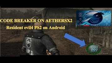 RED4, how to use the codebreaker cheat in the AetherSX2 PS2 game.