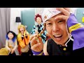 【寸劇】きめつのやいば宇髄天元のキラキラ宝石がどんぐりに変わっていた！！取り替えたのは誰？#にじうさチャンネル