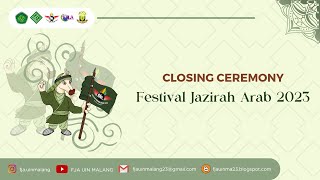 Closing Ceremony Festival Jazirah Arab 2023
