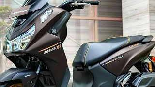 2024 Yamaha Lexi Lx 155, Walk Around