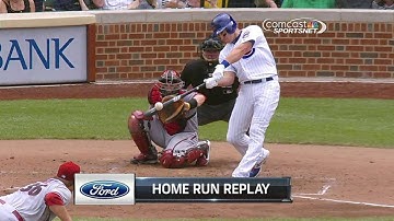 ARI@CHC: Ransom lines a solo homer to left