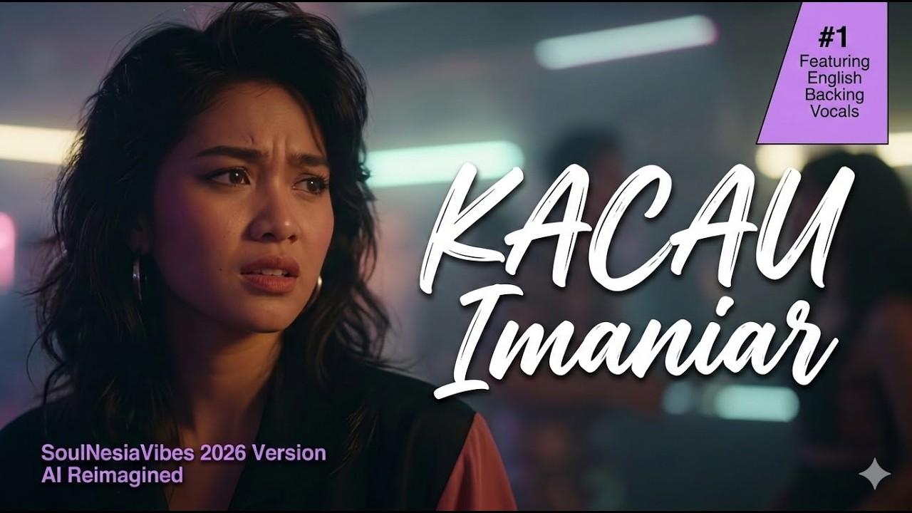 KACAU - Imaniar (Pop RnB Style) with English Backing Vocal | Candu Banget!