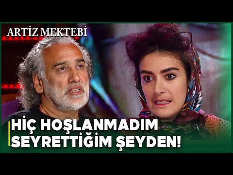 Elit Andaç Çam, Sinan Çetin'i Kızdırdı - Artiz Mektebi