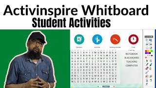 ActivInspire Whiteboard Tutorial [Activities and PowerPoint Import]