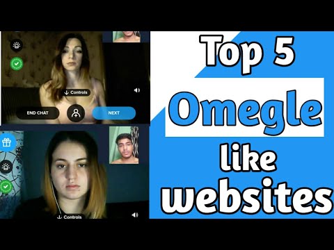 Top 5 best Omegle alternatives 2021??|Free video chatting websites and apps with girls.