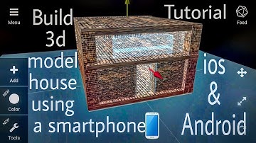 3D MODELLING ON ANDROID/IOS ( 3dc.io )