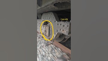 Train Wheels Vibration on old track. #shorts #ytshorts #wheels