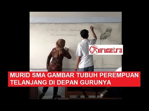 VIRAL MURID SMA GAMBAR TUBUH PEREMPUAN TELANJANG DI DEPAN GURU