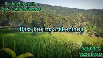 Kacapi Suling - Dalingding Asih || Relax Instrument (KARAOKE). Cip. Ubun Kubarsah
