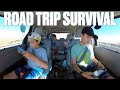 HOW TO SURVIVE DRIVING NINE HOURS WITH FIVE KIDS ON A FAMILY ROAD TRIP TO LAKE TAHOE