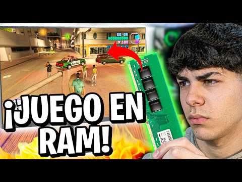 INSTALL WINDOWS AND GAMES IN RAM💀🔥Does it work?