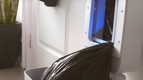 Self-Sealing, Self-Changing Trash Can !!!