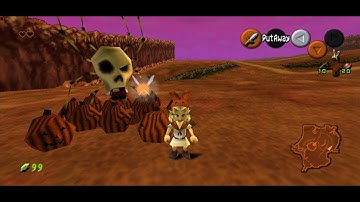 Ocarina of Time Randomizer: Almost All Spiders Halloween Special 🕷️🎃 With mystery bags!