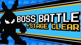 Mega Man Revised - Boss Battle & Stage Clear